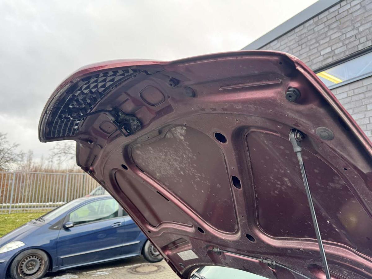 Audi A4 B5 original Motorhaube LZ3L Hibiscusrot Bj.1998